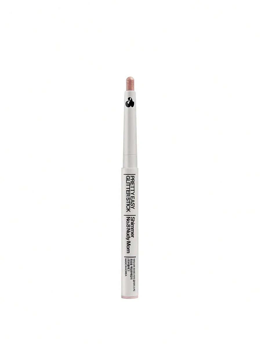 Unleashia Pretty Easy Glitter Stick No.8 Nudy Morn 0.7 G - 8 Nudy Morn - View 1