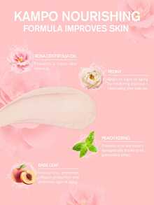 SHEGLAM Birthday Skin Primer Invisible Pore Color-Correcting Primer Hydrating Moisturizing Rose Essential Oil Lightweight Pink Face Primer - Pink - View 6