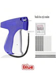 Fine Stitch Gun For Clothes, Micro Mini Stitch Tagging GunFor Clothing,Quilting Hemming Tools Quick Stitch SewingGun With 6 Fine Needles & 1000 Pcs Fasteners - Multicolor - View 7