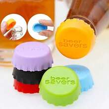 6pcs/12pcs/18pcs/24pcs Multi-Functional Silicone Rubber Bottle Caps