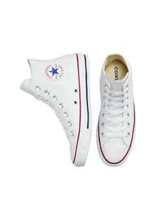 Converse Chuck Taylor Hi Unisex Shoes White 132169C - White - View 2
