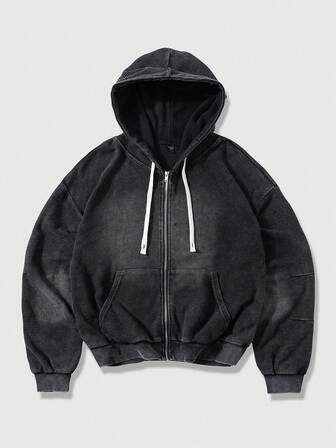 Street Life Men's Casual Punk Retro Hoodie Sweatshirt, Autumn/Winter