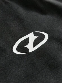 AXEPEAK 大码男士休闲宽松圆领短袖T恤 - 彩色 - 查看 5