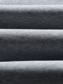 PAVTROS Men's Street Style Patchwork Structured Sweatpants Men Grey Flared Sweatpants Flare Sweatpants Flare Pants Pro Club Sweatpants Men Grey Wide Leg Sweatpants Men Fleece Pants,Baggy,Graphic,Friends,Alternative,Friends,Streetwear,For Men,Jogging, For Winter - Grey - View 9