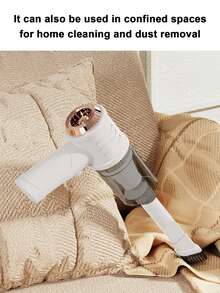 Teckwe Aspiradora inalámbrica con funciones de succión y soplado. Potente succión para uso doméstico y en el automóvil. Amigable con las mascotas. Aspiradora compacta y multifuncional. Capacidad de batería: 2000 mAh - Multicolor - Ver 5