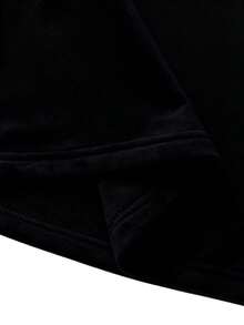 Franclia 新款加厚百搭圆领长袖女式T恤，冬季款