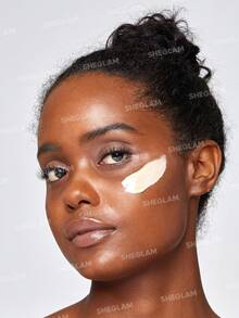 SHEGLAM برايمر تصحيحي ثلاثي التهديد 3 في 1 لتقليص المسام، برايمر مكياج للوجه ينعم الخطوط الدقيقة ويصحح اللون، برايمر خفيف الوزن للوجه، برايمر لعيد الميلاد والشتاء علامة تجارية جمال مكياج ميكب مستحضرات تجميل للنساء الفتيات مثالي لفصل الشتاء مثالي ل- Y2K أزياء أنيقة هدية حفلة جاهز أفضل لون - متعدد الألوان - مشاهدة 5