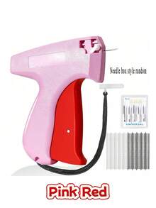 Fine Stitch Gun For Clothes, Micro Mini Stitch Tagging GunFor Clothing,Quilting Hemming Tools Quick Stitch SewingGun With 6 Fine Needles & 1000 Pcs Fasteners - Multicolor - View 9