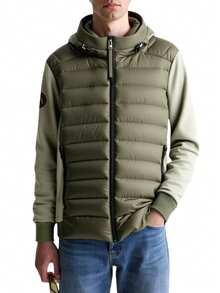 Storm Men's Fleece Jacket Green - 橄欖綠 - 查看 1