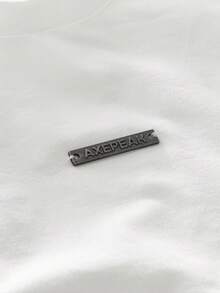 AXEPEAK 男士休闲水钻装饰数字印花短袖 T 恤，夏季 - 彩色 - 查看 4