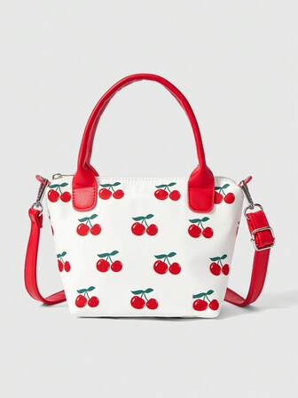 Kawaii Bolsos de mujer con asa superior