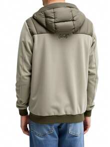 Storm Men's Fleece Jacket Green - 橄欖綠 - 查看 2