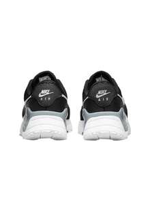 Nike Air Max System Women's Sneakers Black White DM9538001 - Black - View 3