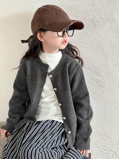DAZY Girls (Toddler) Cardigan