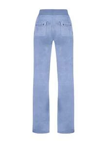 Juicy Couture Women's Pants Robia Blue - Dusty Blue - View 5