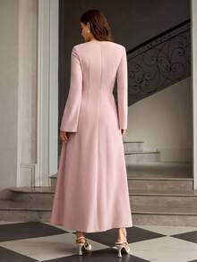 ZEYLAH Women's Elegant Decorative Dress