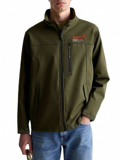 Men's Track Jacket Green