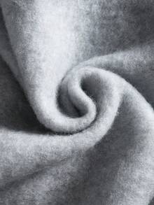 PAVTROS Men's Street Style Patchwork Structured Sweatpants Men Grey Flared Sweatpants Flare Sweatpants Flare Pants Pro Club Sweatpants Men Grey Wide Leg Sweatpants Men Fleece Pants,Baggy,Graphic,Friends,Alternative,Friends,Streetwear,For Men,Jogging, For Winter - Grey - View 7