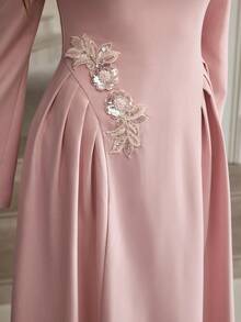 ZEYLAH Women's Elegant Decorative Dress