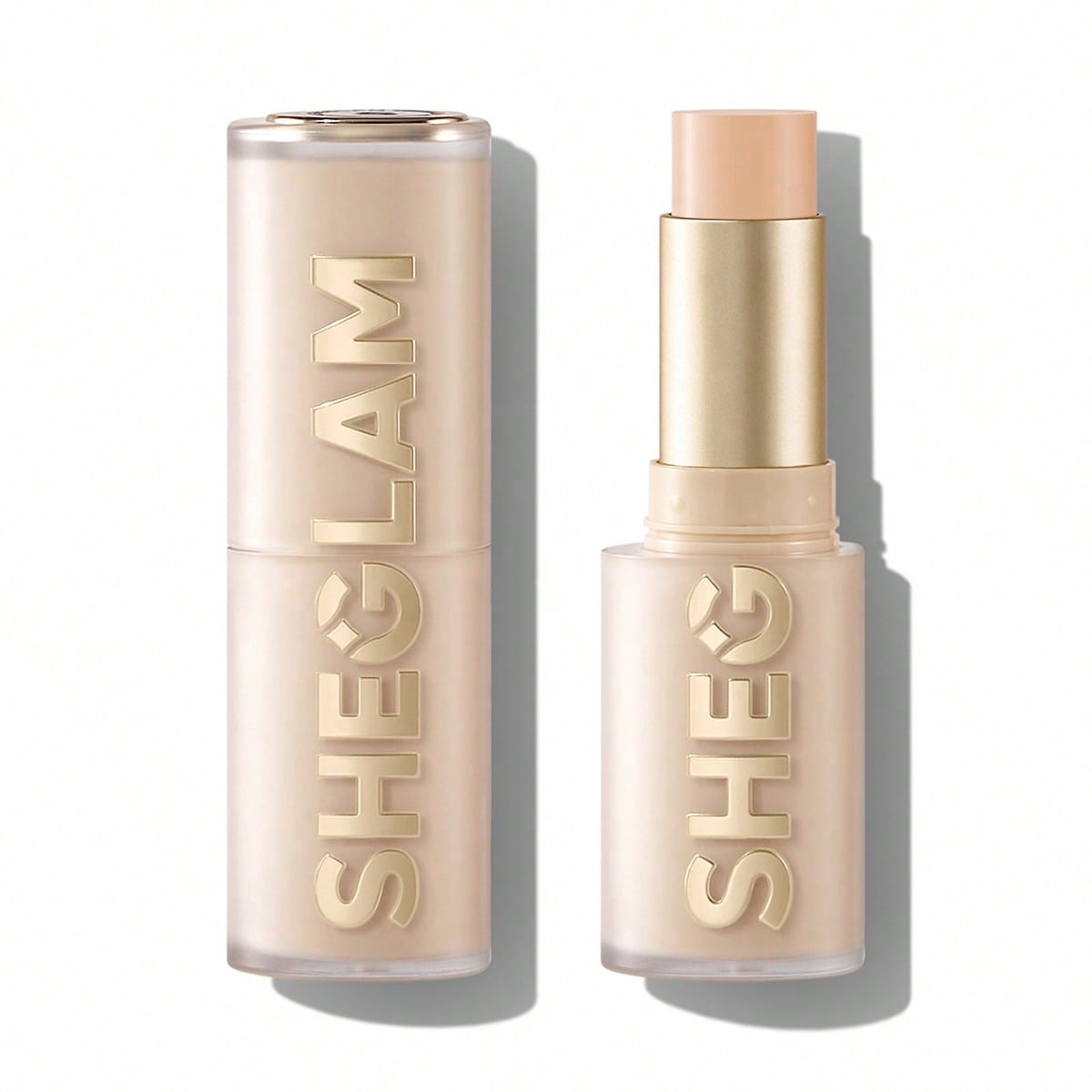 Shein Women's Porcelain Skin Magnet High Coverage Foundation Stick- Brand Beauty Cosmetic Makeup For And Girls