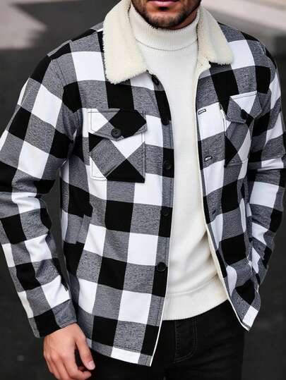 Manfinity CasualCool 男士休闲轻便夹克，适合日常休闲、通勤、街头时尚、春秋季节穿着。这款夹克是男士衣橱中不可或缺的百搭单品，也是送给男朋友或丈夫的绝佳礼物。