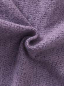 SHEIN Playful Pals 2件套女童时尚百搭蝴蝶结刺绣长袖外套和休闲牛仔裤套装，适合春、秋、冬、室内、室外、返校、日常穿着 - 彩色 - 查看 6