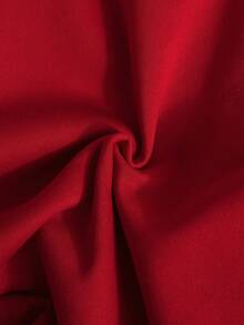 Teen Girl Casual Pullover Sweatshirt, Versatile For School & Commute, 2 In 1 Sweatshirt With Shirt Collar, Numeric & Letter, Leopard Print Pattern, Loose Fit - Burgundy - View 7