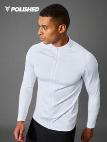 Acti Log Men Sports Jackets - Putih - View 7