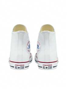 Converse Chuck Taylor Hi Unisex Shoes White 132169C - White - View 3