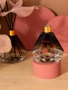 100ml Gradient Rhinestone Fragrant Deodorizer,Long-Lasting Air Freshener & Mosquito Repellent Rattan Sticks, Flameless Aroma Diffuser Set,Aromatherapy,House Freshener,Diffuser,Gift,Home Decor - Various Fragrances - View 4