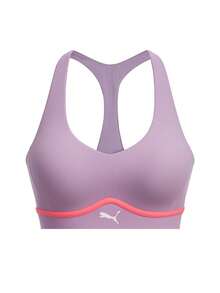 Puma 4Keeps Cloudspun Women Sports Bra Purple - Purple - View 1