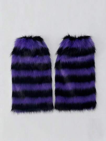 Fairycore 1 Paio di Calzini Riscaldatori per Gambe Carini a Forma di Cervo, Calzini Riscaldatori Oversize Morbidi e Pelosi in Stile Y2K, Aderenti e alla Moda, Adatti per Uso Quotidiano, Autunno/Inverno, Vacanze e Feste