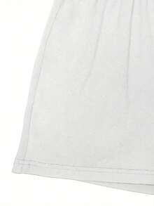 2pcs Set Women Dramatic Sarcasm Slogan Funny Graphic Print Casual Outfit, Suitable For Daily Wear