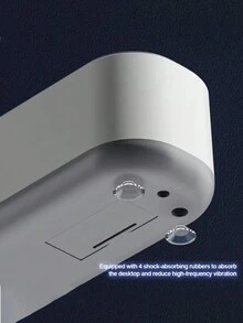 Teckwe Multifunctional Ultrasonic Cleaner For Eyeglasses, Jewelry, And Makeup Brushes Portable Mini Electric Cleaning Box