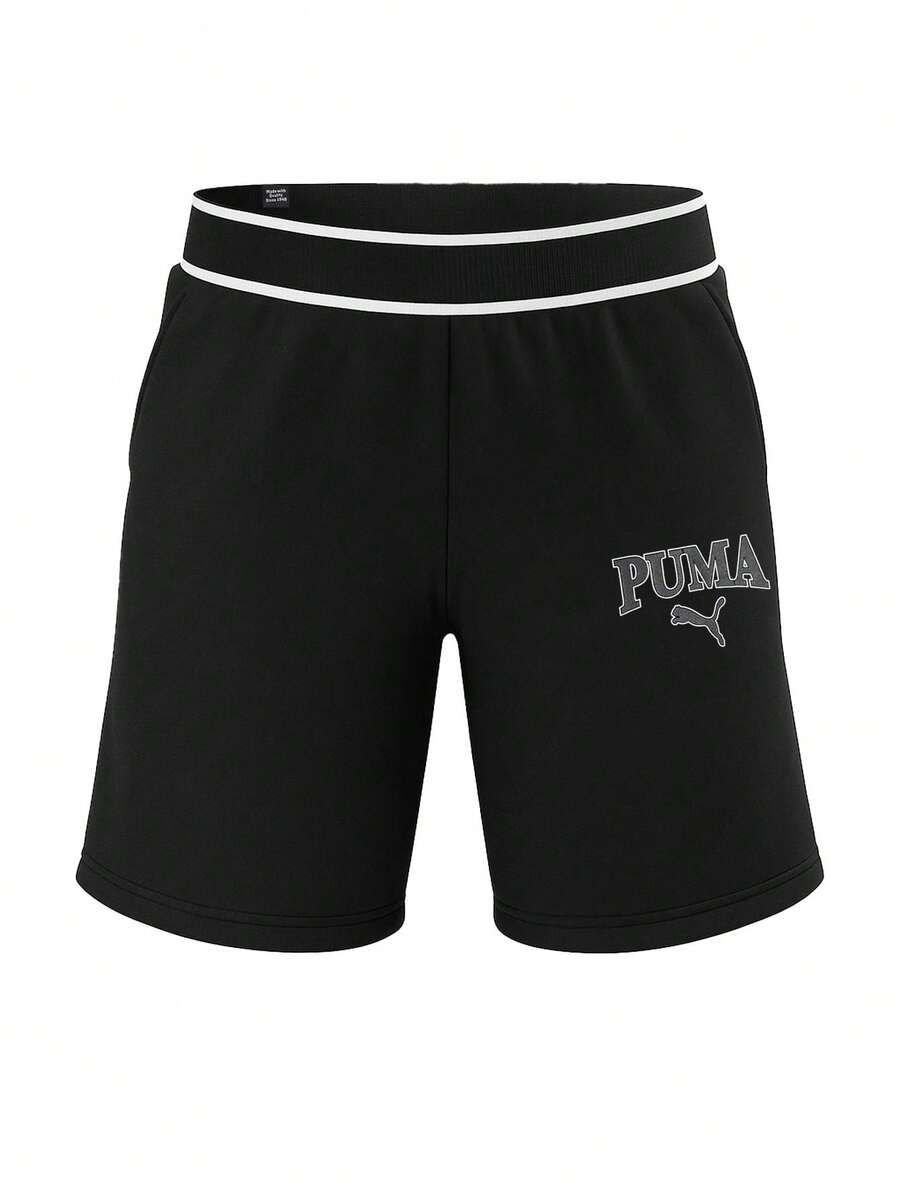 Puma Squad Men Shorts Black - Black - View 1
