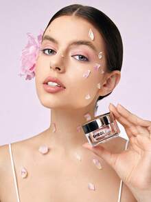 SHEGLAM Birthday Skin Primer Invisible Pore Color-Correcting Primer Hydrating Moisturizing Rose Essential Oil Lightweight Pink Face Primer - Pink - View 7