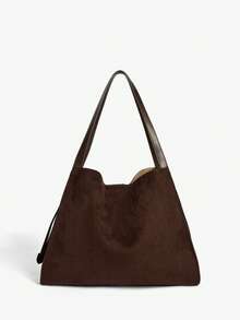 Maija Damska torba na ramię, torba typu hobo, wzór krowy, wzór zwierzęcy, modna, elegancka, prosta, spersonalizowana, uniwersalna, klasyczna, do pracy, do biura, na randkę, na co dzień, na zakupy, na popołudniową herbatę