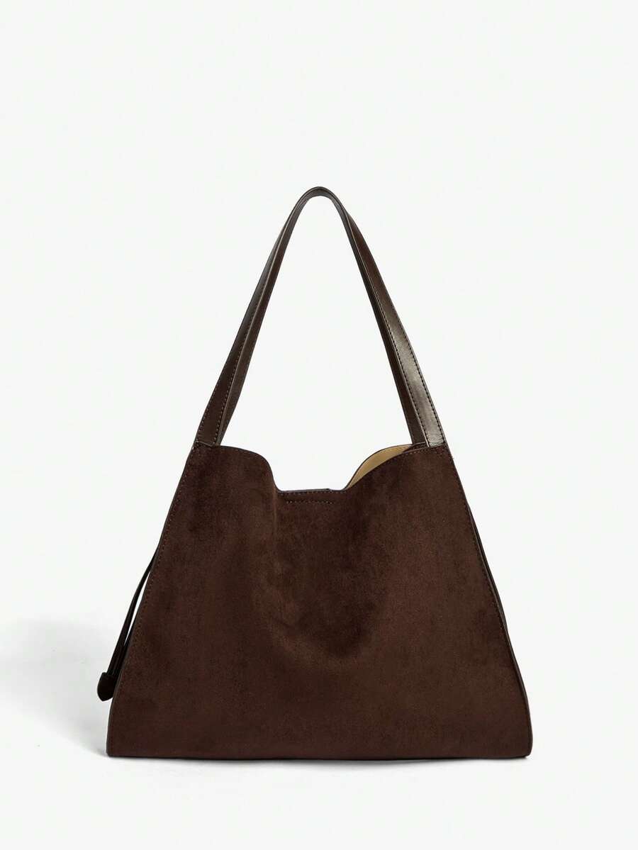 Maija Damska torba na ramię, torba typu hobo, wzór krowy, wzór zwierzęcy, modna, elegancka, prosta, spersonalizowana, uniwersalna, klasyczna, do pracy, do biura, na randkę, na co dzień, na zakupy, na popołudniową herbatę