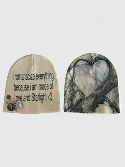 Goth Women Beanie Hat