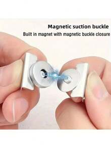 2/6/8 对包包用磁性按扣，隐形隐藏式扣环，磁性按扣，皮革包包按扣，纽扣，隐藏式按扣，无缝纽扣，按扣。