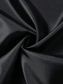 Manfinity Homme Chaqueta de manga larga con cremallera y ribete a rayas de corte holgado para hombre - Verde - Ver 7