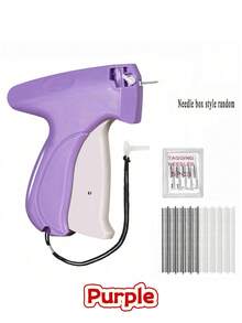 Fine Stitch Gun For Clothes, Micro Mini Stitch Tagging GunFor Clothing,Quilting Hemming Tools Quick Stitch SewingGun With 6 Fine Needles & 1000 Pcs Fasteners - Multicolor - View 12
