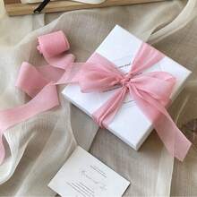 金属光泽缎带，高端花束捆绑礼品包装带，适用于生日、情人节、母亲节、节日礼物、婚礼等场合。 - 彩色 - 查看 12