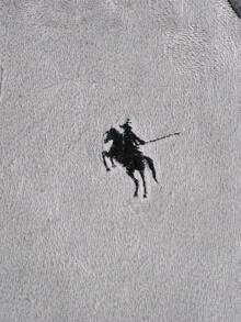 2件套青少年男童休闲加绒抓绒插肩袖撞色卫衣和长裤家居服套装，秋冬款