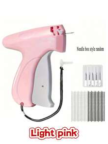 Fine Stitch Gun For Clothes, Micro Mini Stitch Tagging GunFor Clothing,Quilting Hemming Tools Quick Stitch SewingGun With 6 Fine Needles & 1000 Pcs Fasteners - Multicolor - View 11