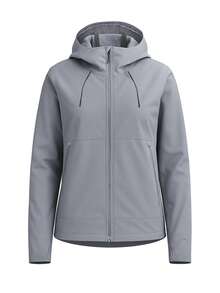 Puma Seasons Raincell Women Jacket Grey - Grey - View 1