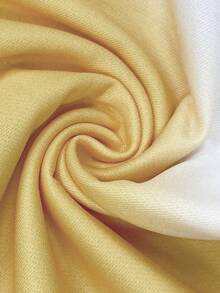 SHEIN PETITE 女士渐变色圆领长袖卫衣 - 彩色 - 查看 5