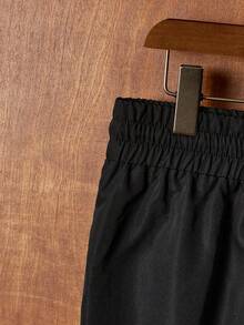 Manfinity VCAY Men's Casual Pullover Sweatshirt Men Casual Top And Bottom Set Men 2 Piece Set Men 2 Piece Set Spring Fall Sando Men Jogger Set Men Black And White Set - Multicolor - View 8