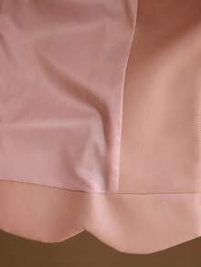 MOTF PREMIUM PU LEATHER FLORAL EMBROIDERY JACKET - Pink - View 8