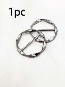 1PC Multi-Purpose Adjustable Slide Buckle, Alloy Metal Fastener For Bag Belts, Clothing Hems, Scarf Tying, And Leather Craft Strap Adjuster - Mixed Colors - View 10